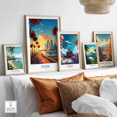 Doha Print