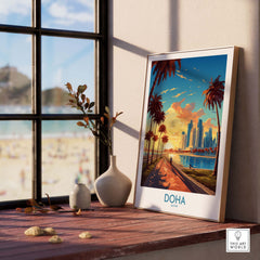 Doha Print
