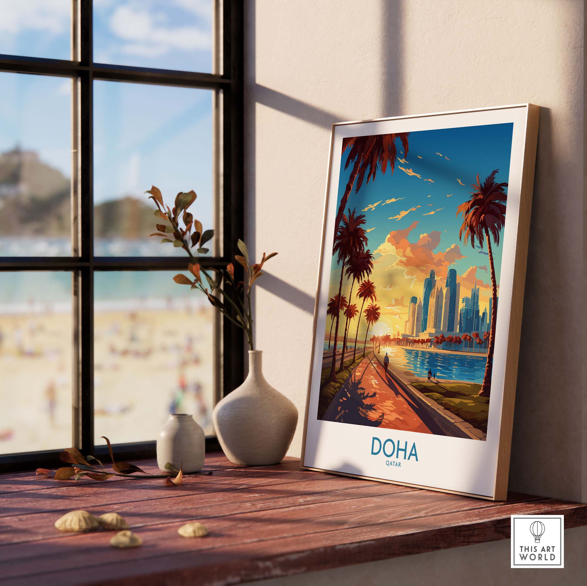Doha Print
