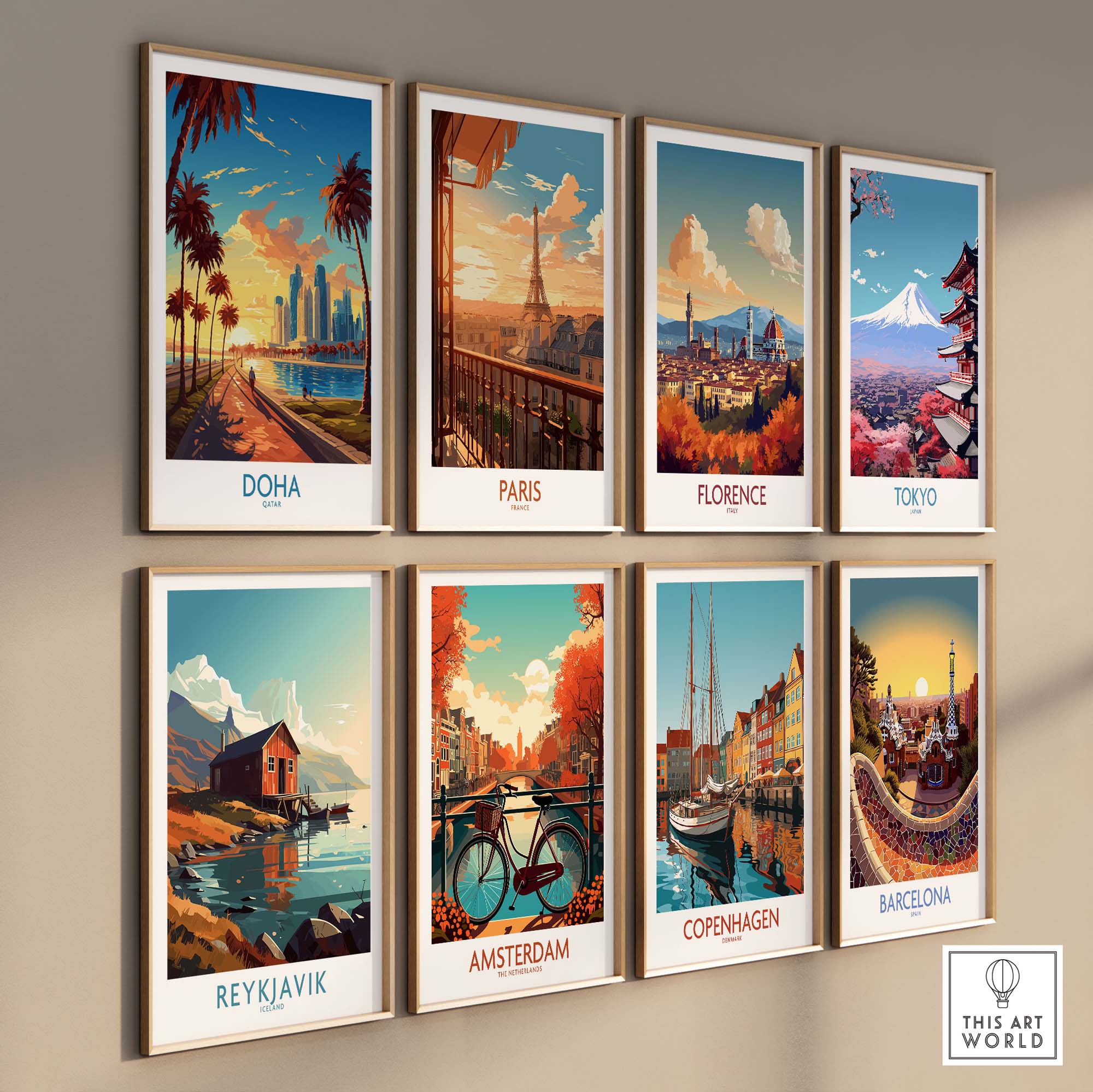 Doha Print