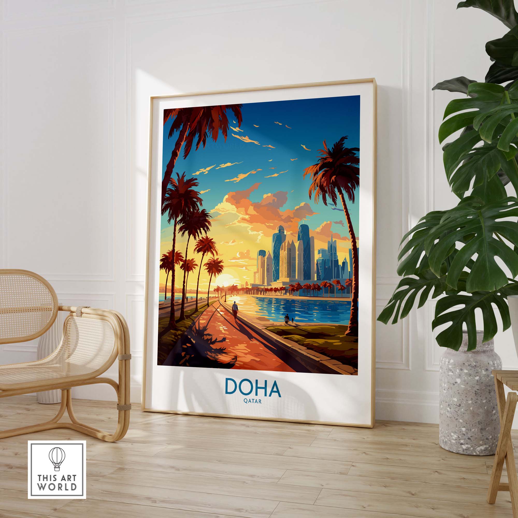Doha Print