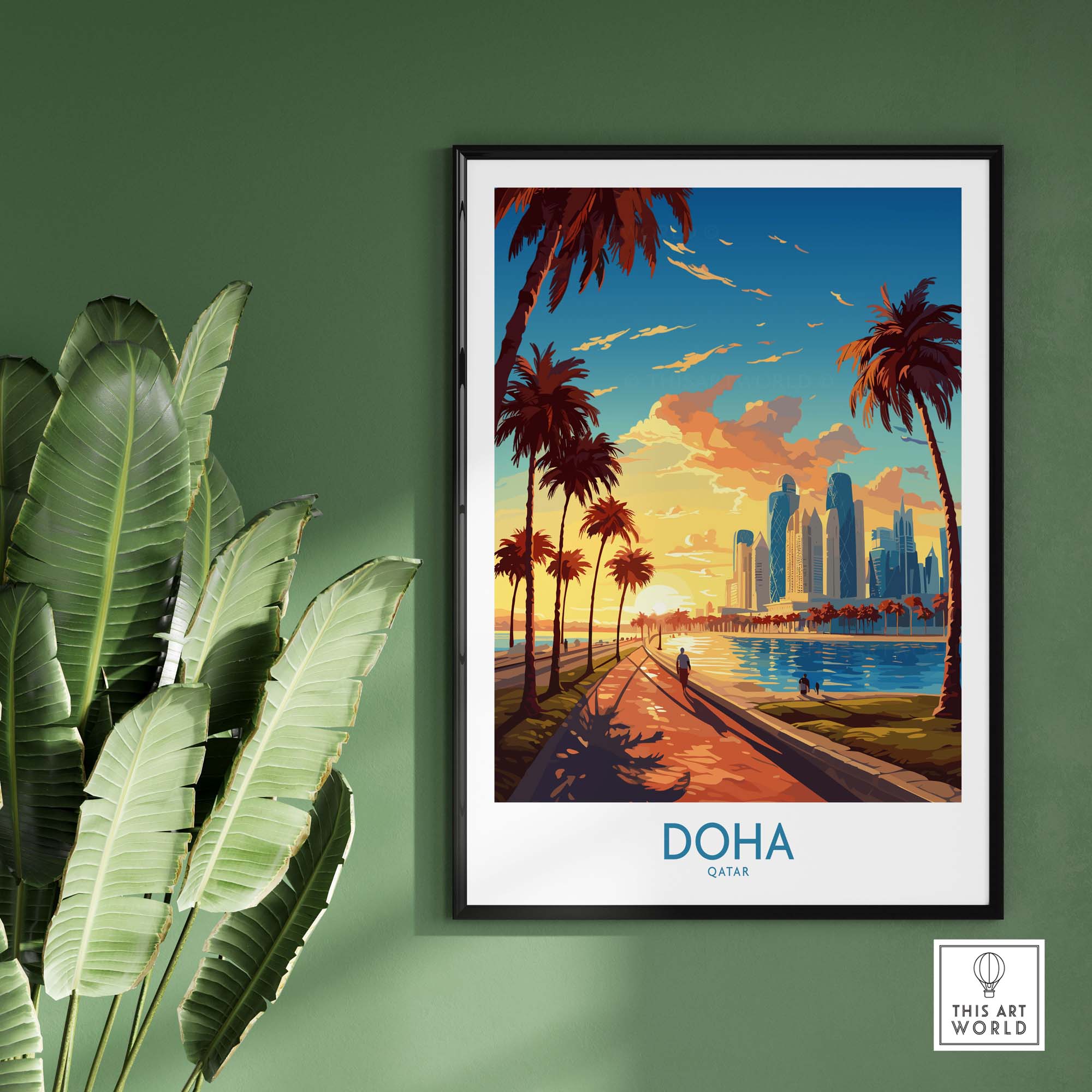 Doha Print