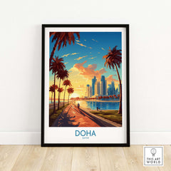Doha Print