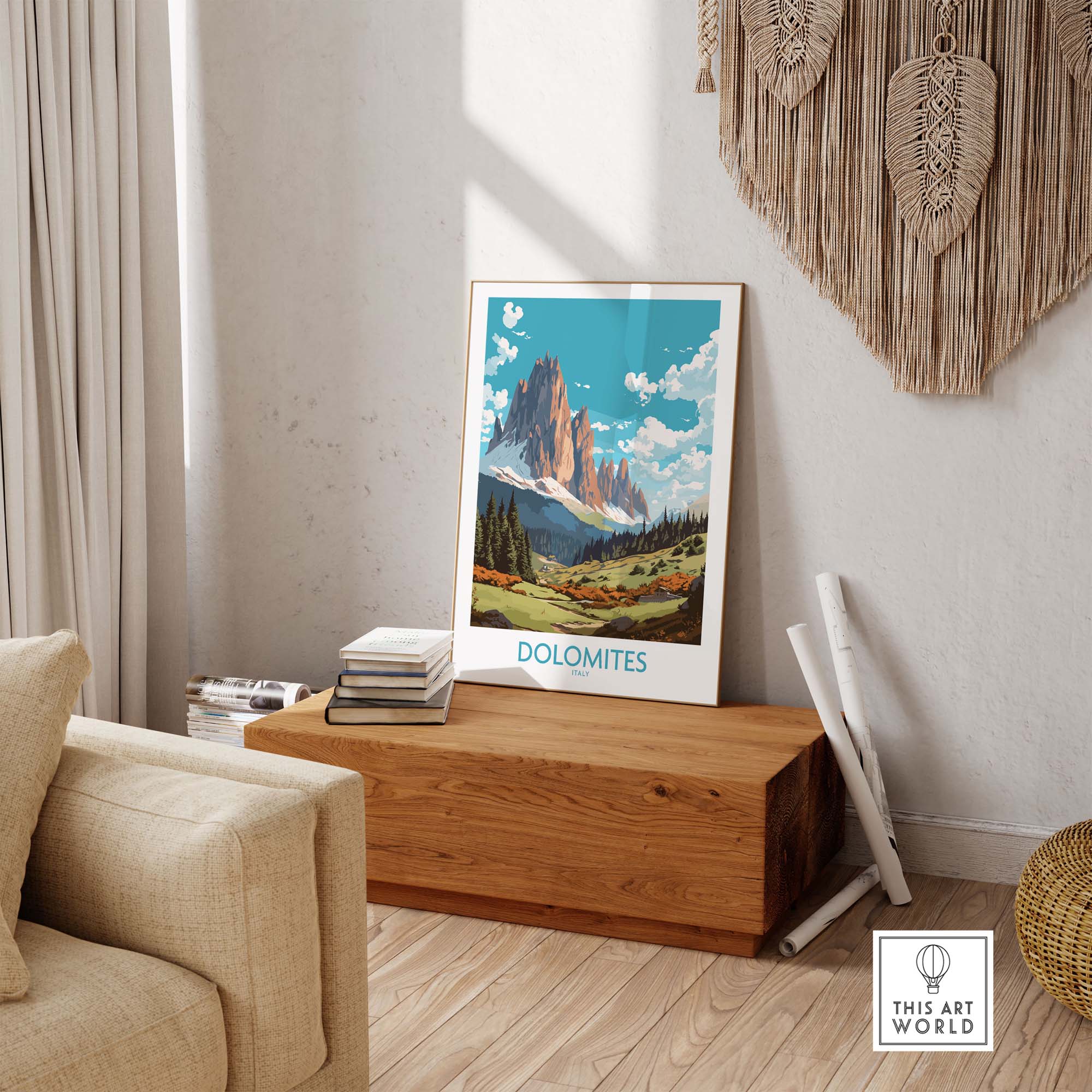Dolomites Italy Print