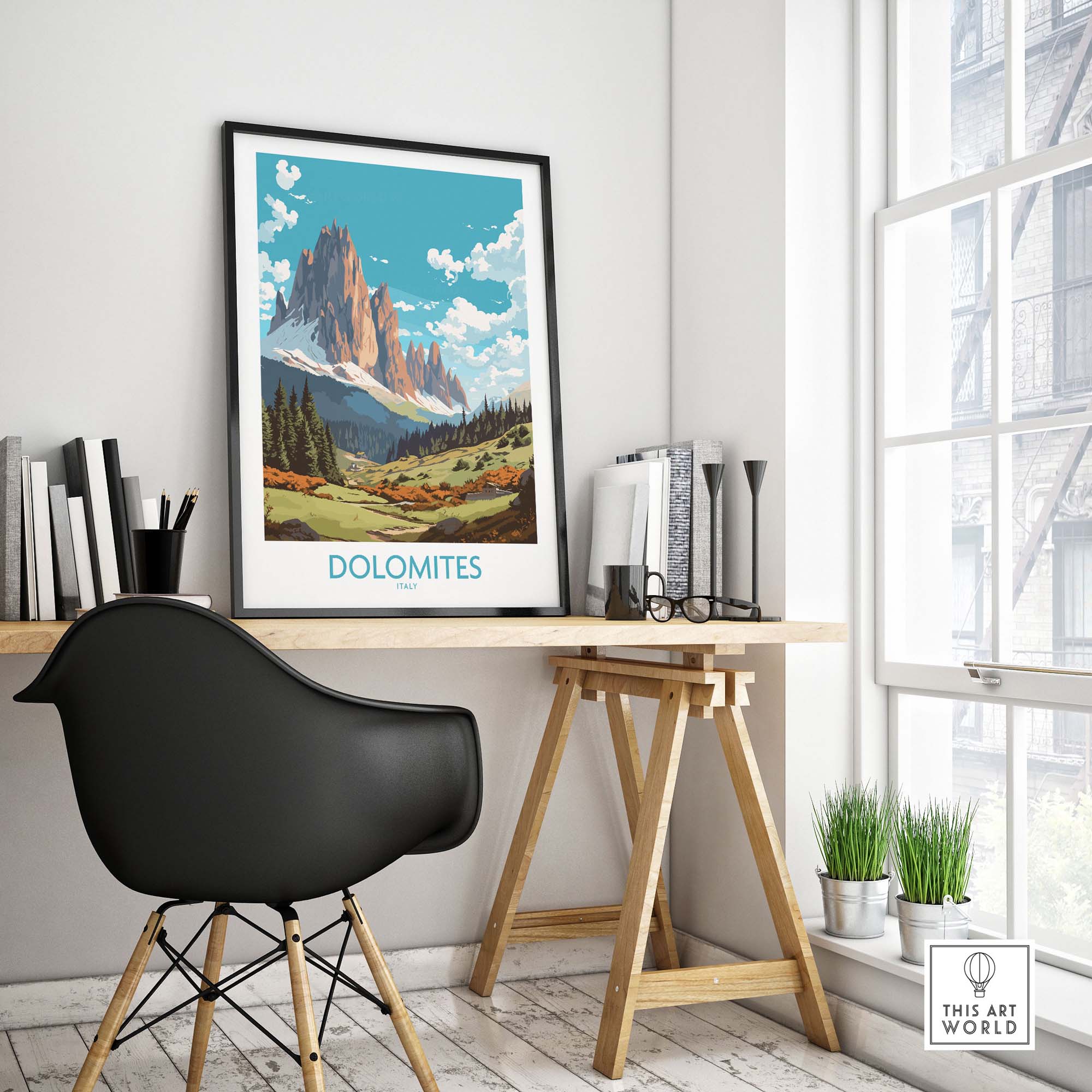 Dolomites Italy Print