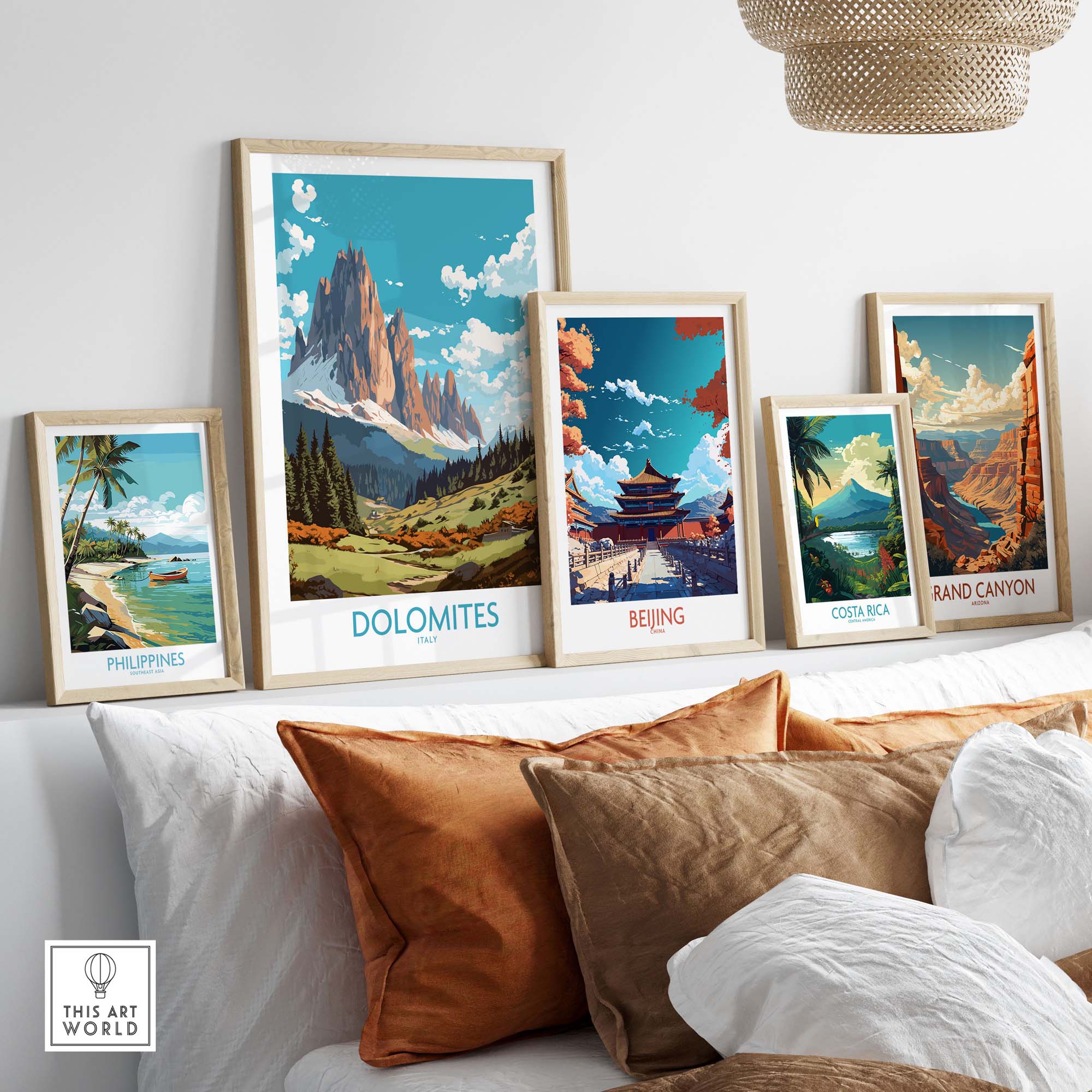 Dolomites Italy Print