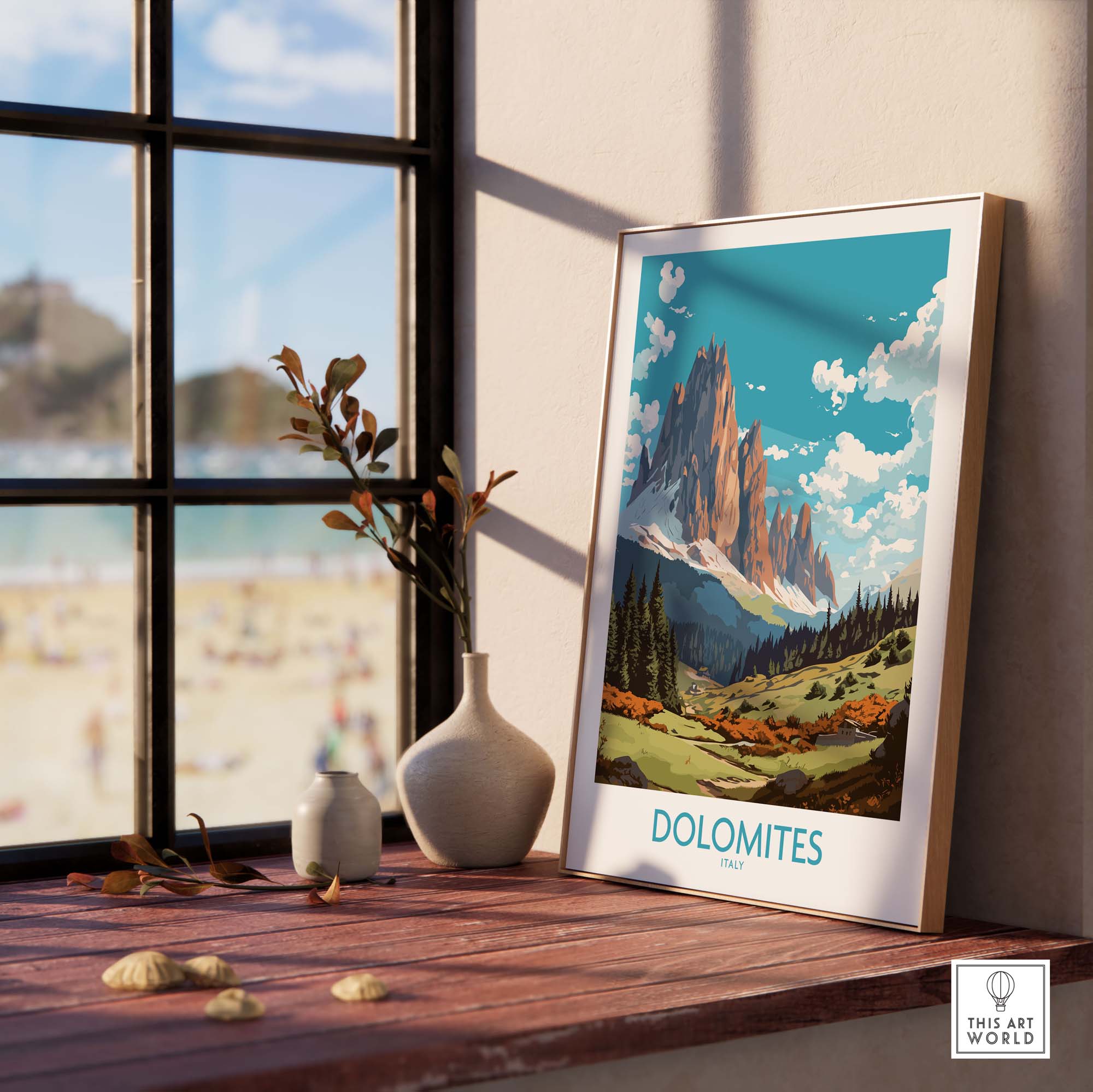Dolomites Italy Print