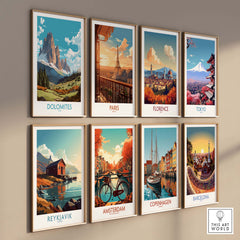 Dolomites Italy Print
