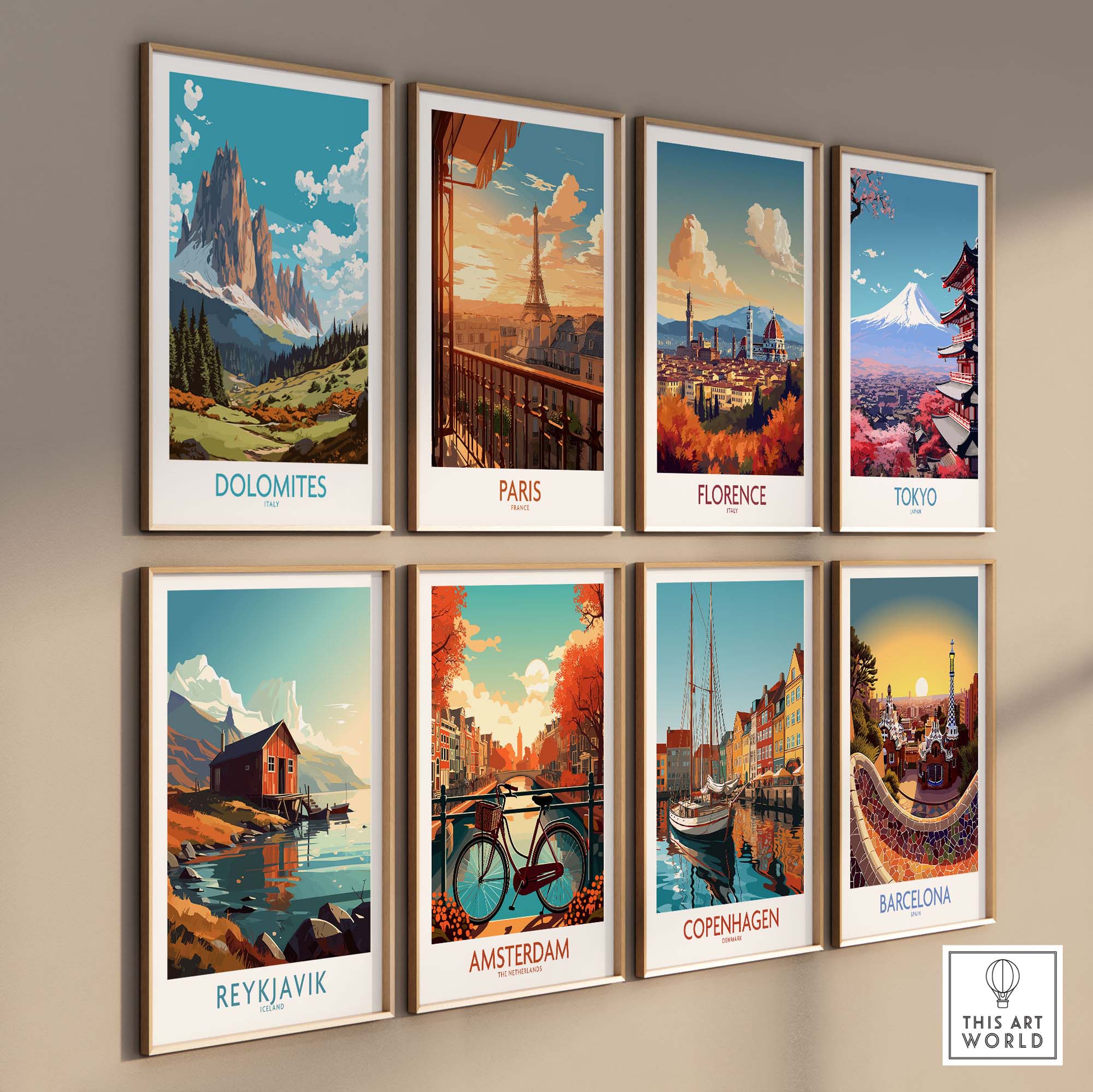 Dolomites Italy Print