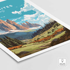 Dolomites Poster