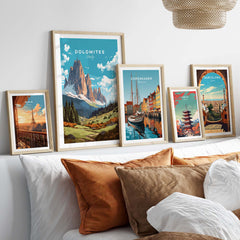 Dolomites Poster