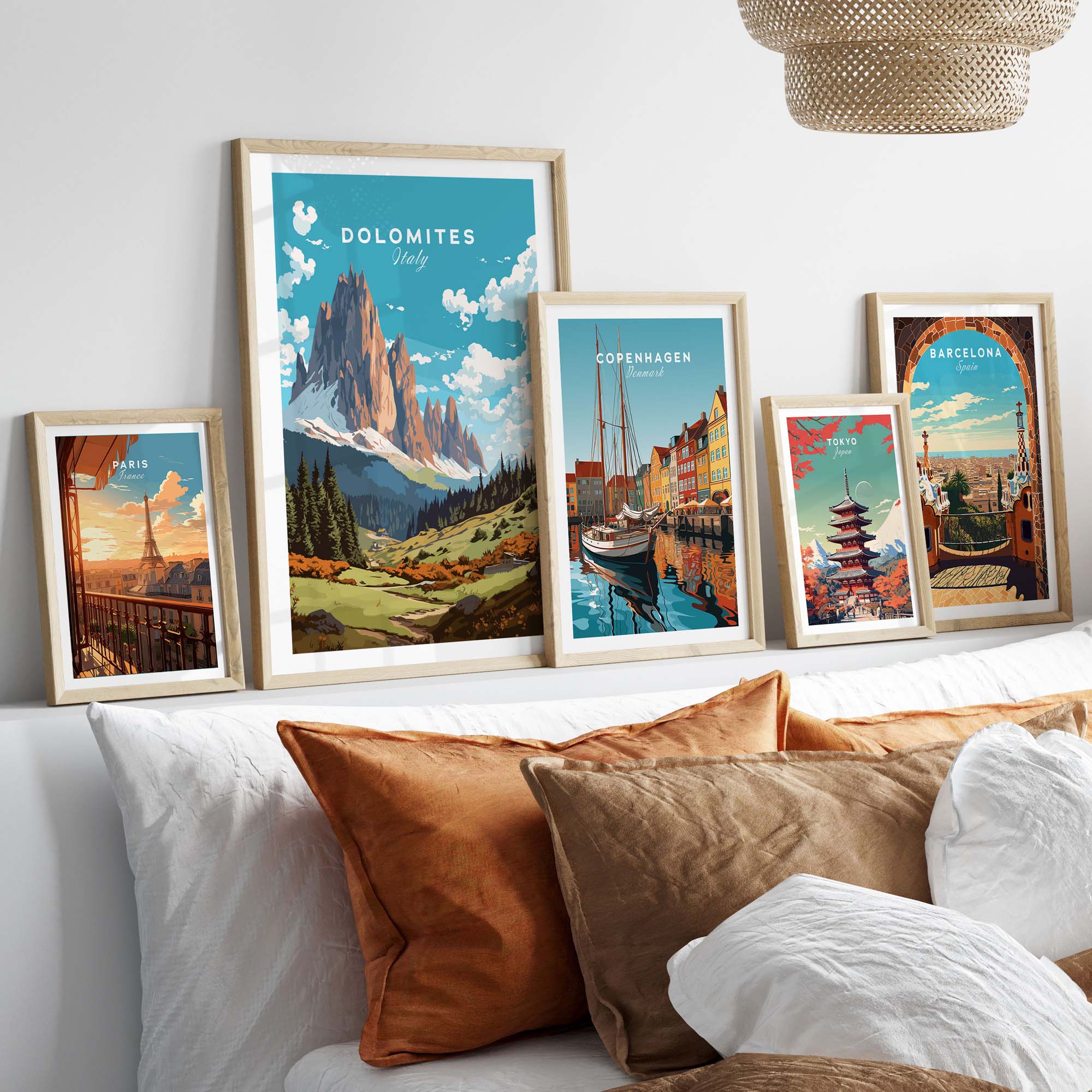 Dolomites Poster