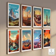 Dolomites Poster