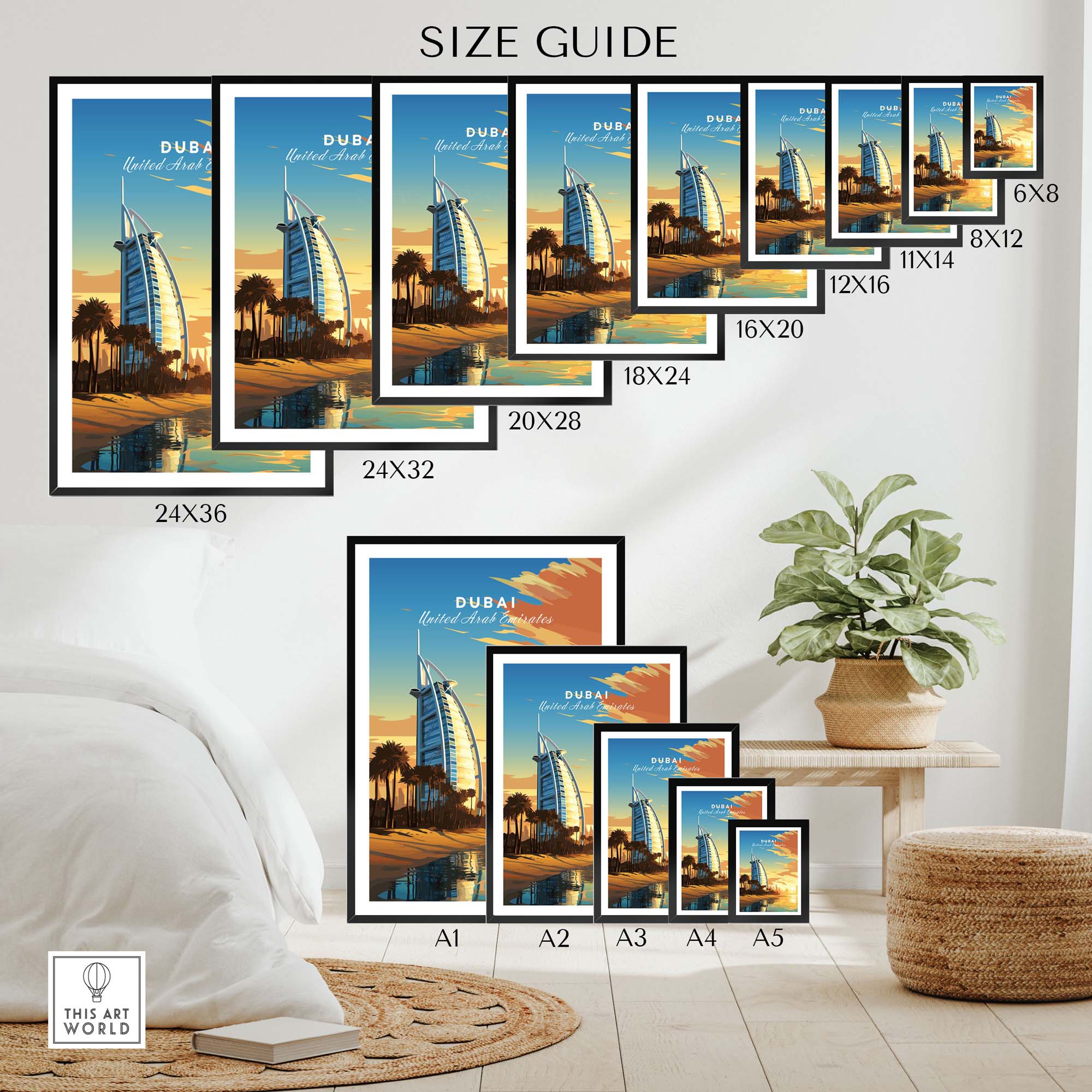 Dubai Poster