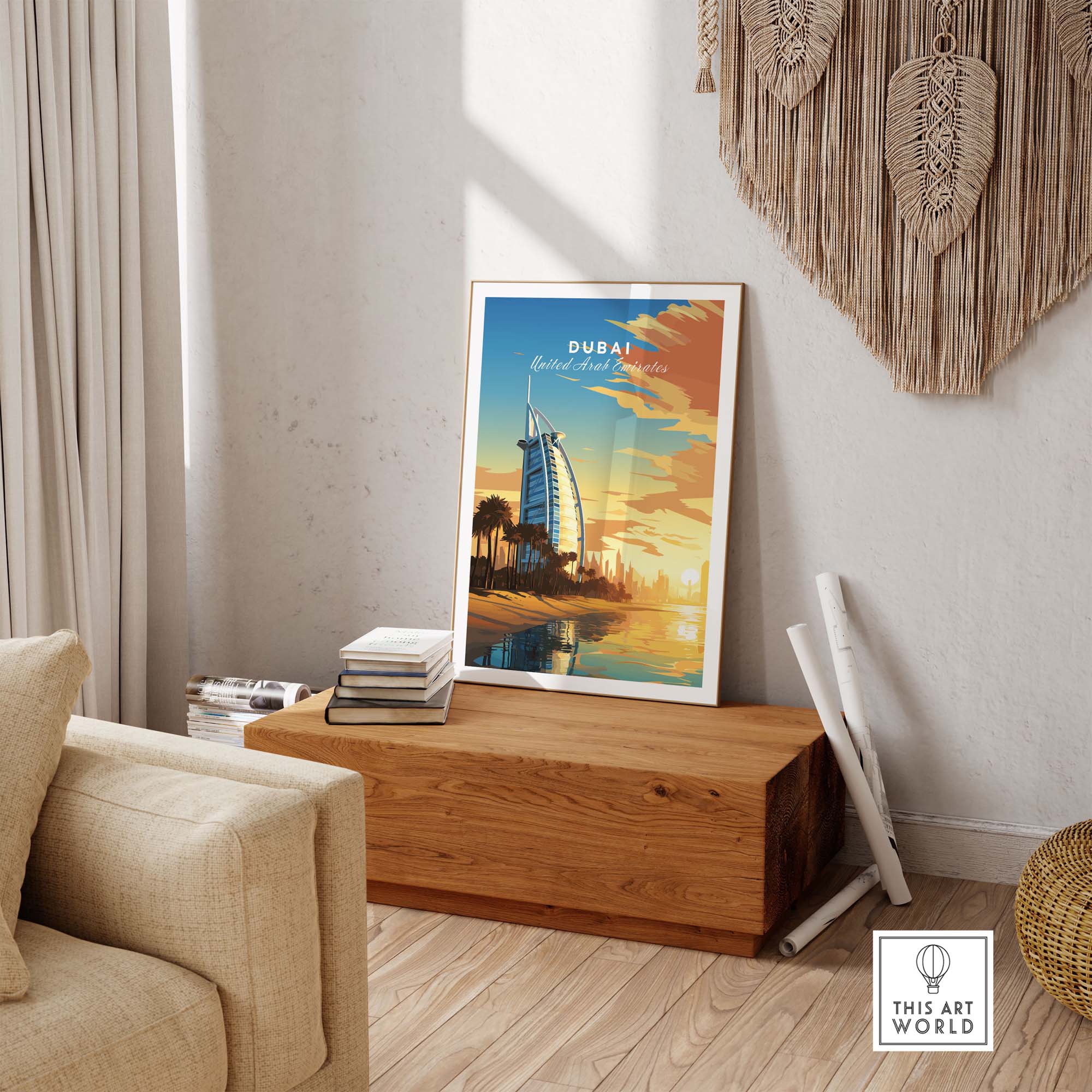 Dubai Poster