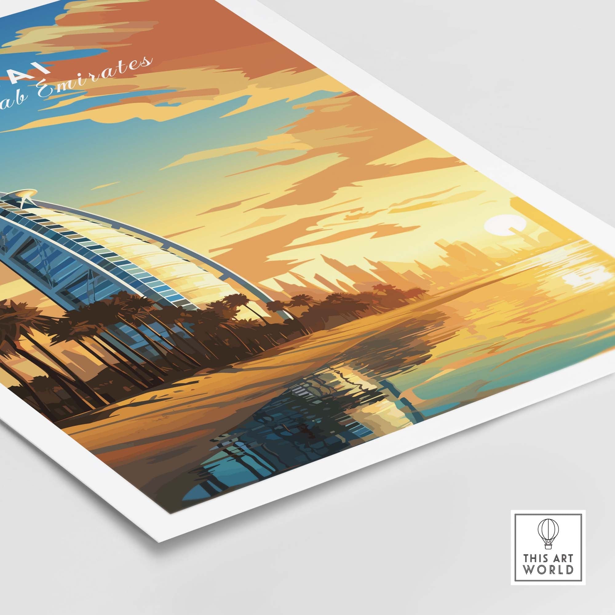 Dubai Poster