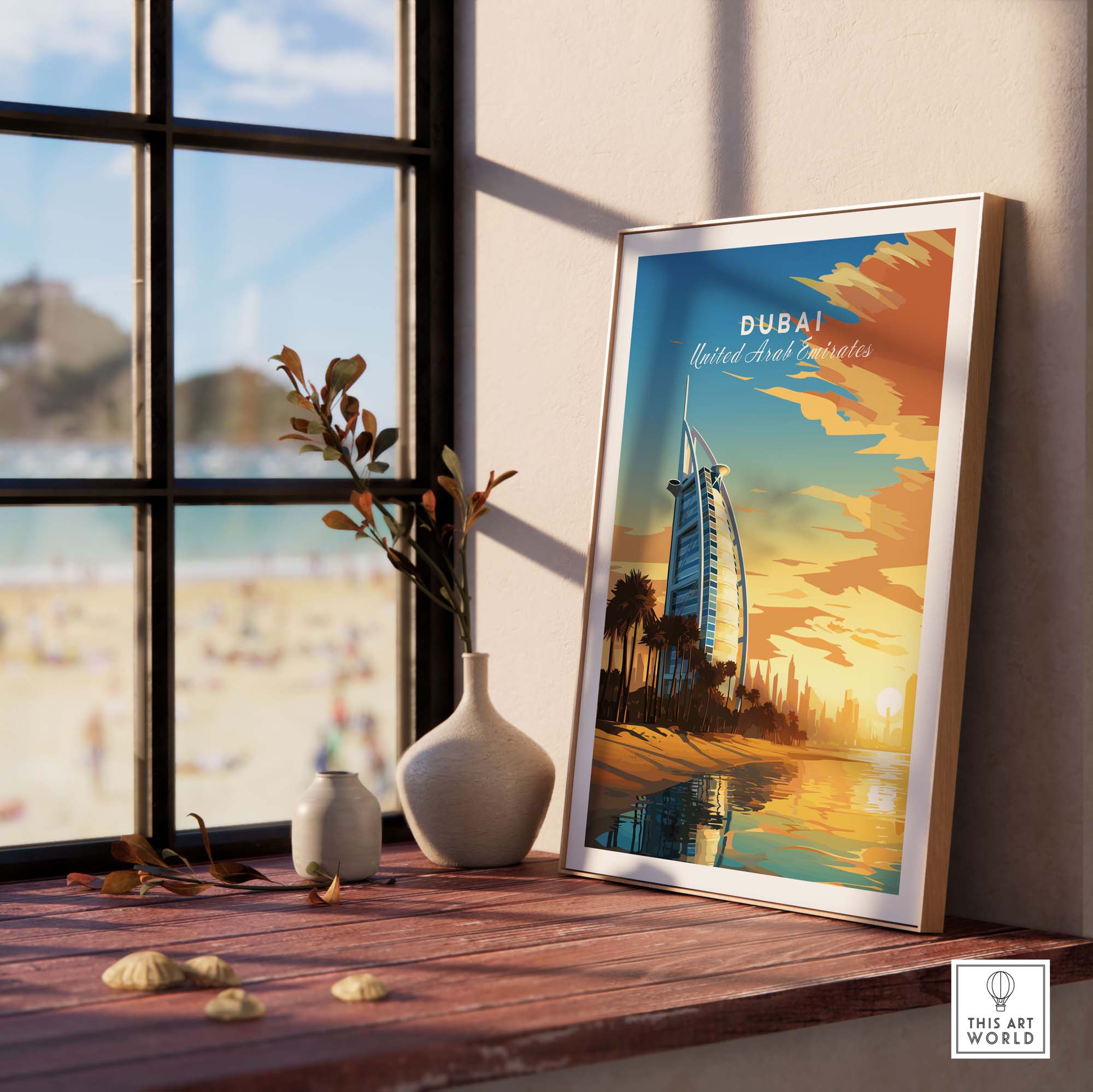 Dubai Poster