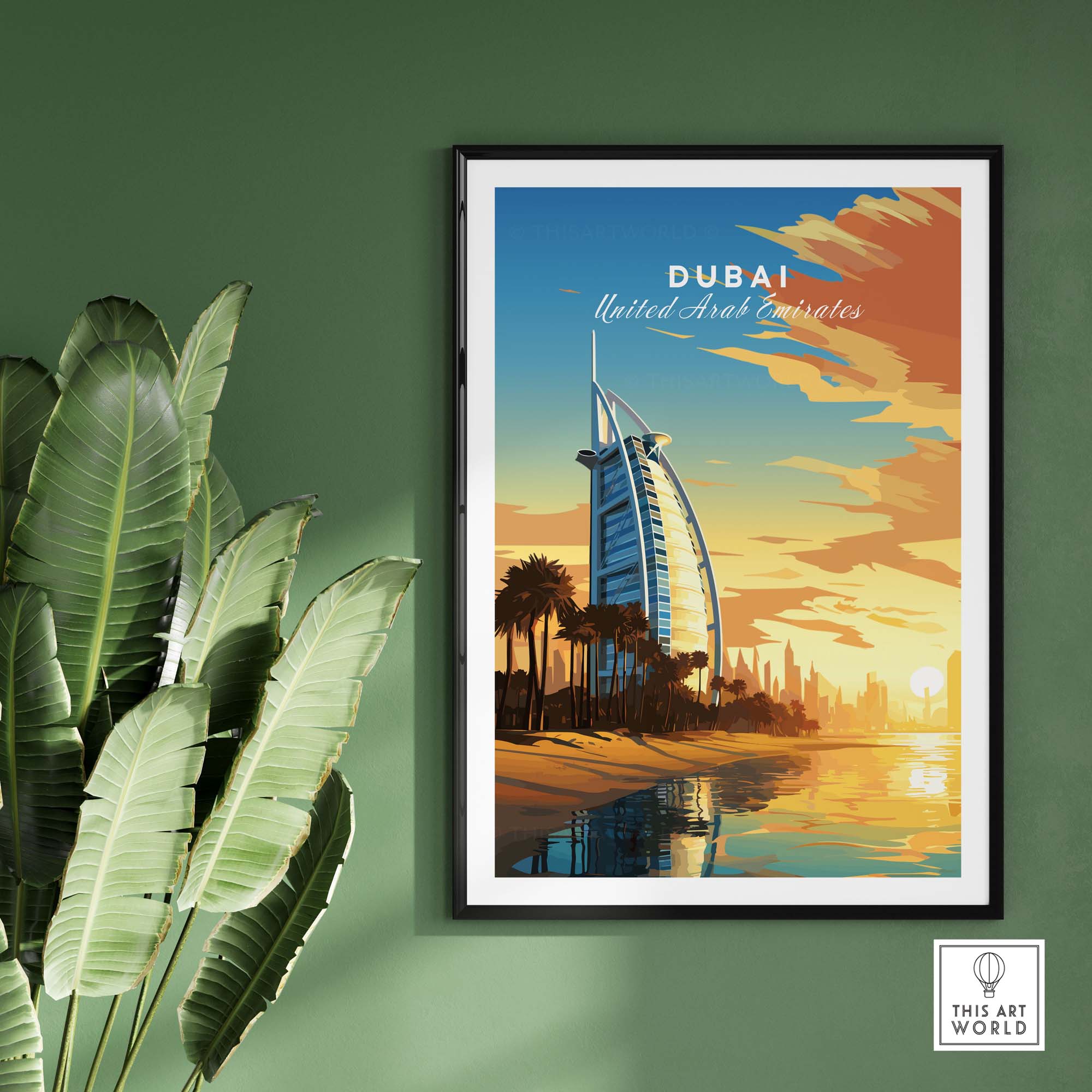 Dubai Poster