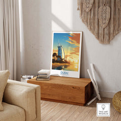 Dubai Print