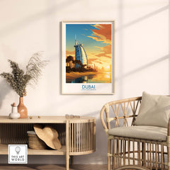 Dubai Print