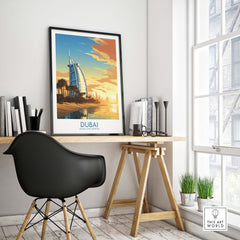 Dubai Print