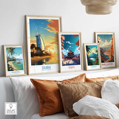 Dubai Print