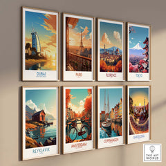 Dubai Print