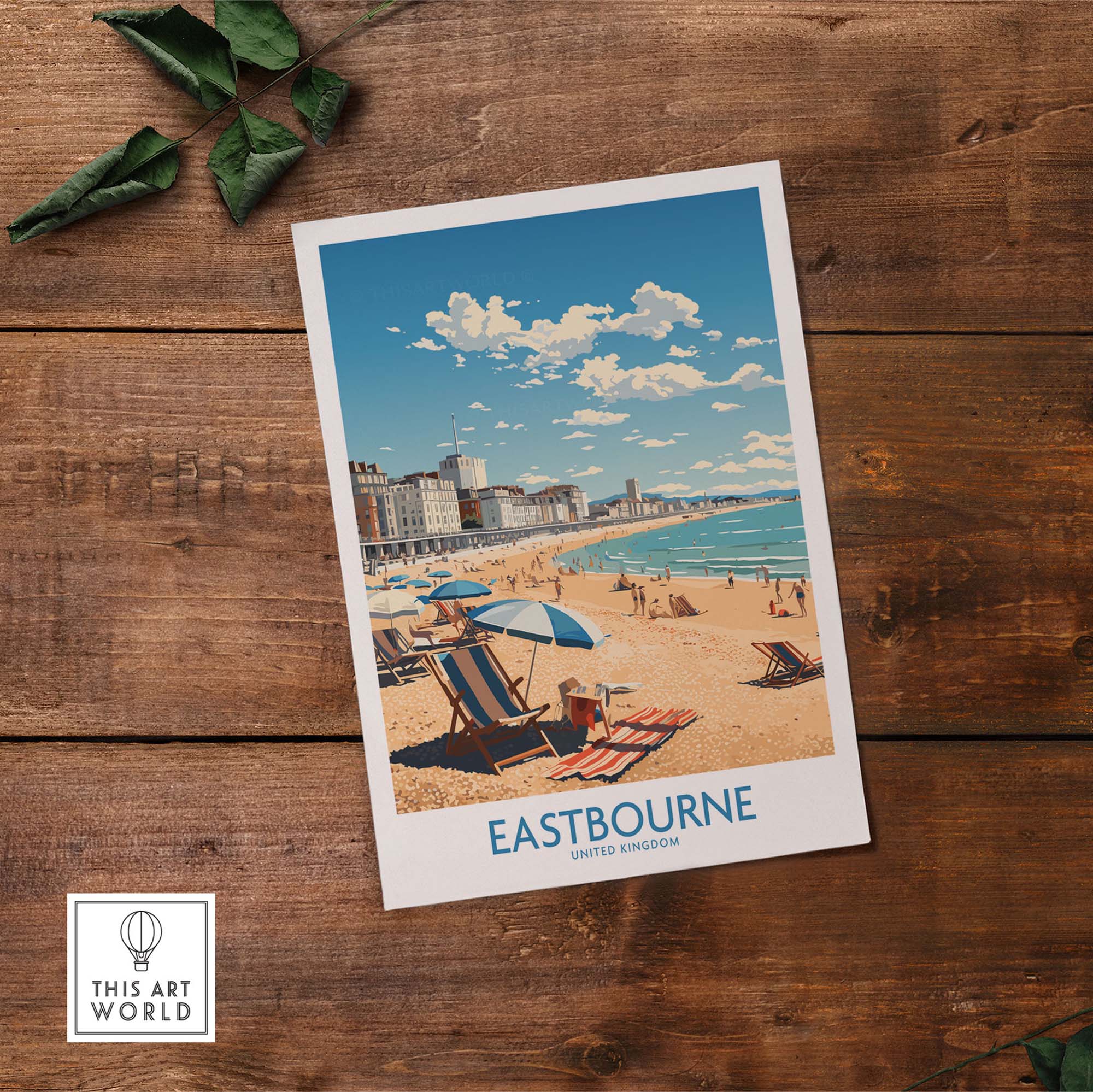 Eastbourne Poster