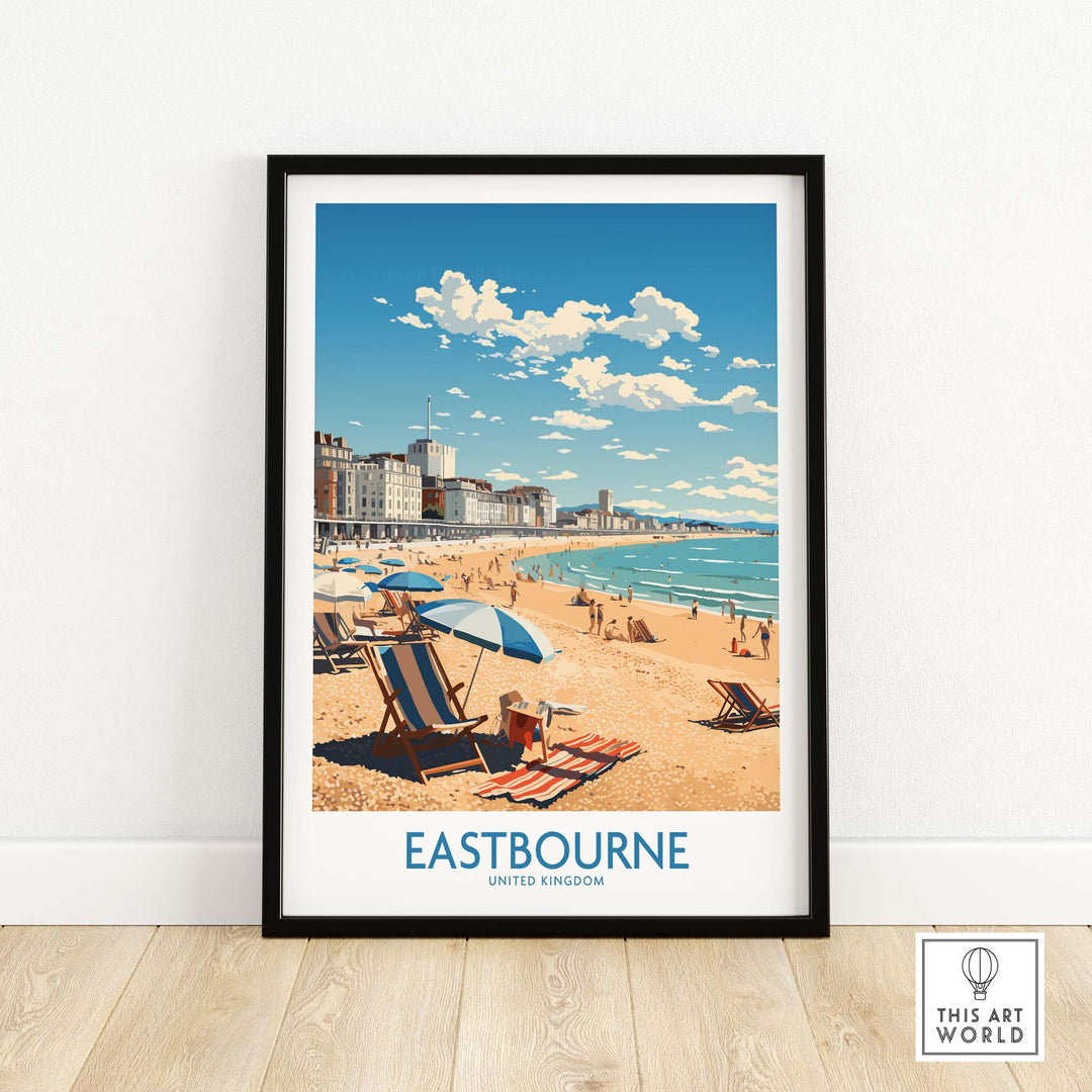 Eastbourne Poster