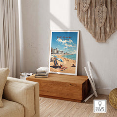 Eastbourne Print