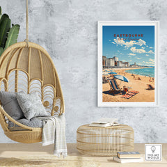 Eastbourne Print