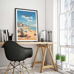 Eastbourne Print
