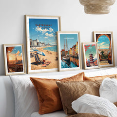 Eastbourne Print