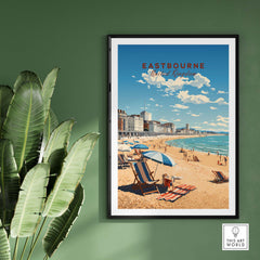 Eastbourne Print