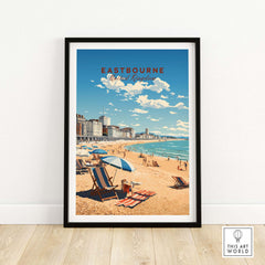 Eastbourne Print