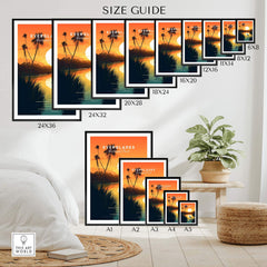 Everglades National Park Poster