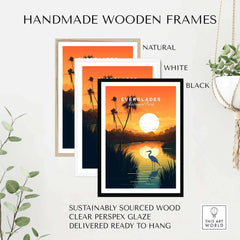 Everglades National Park Poster