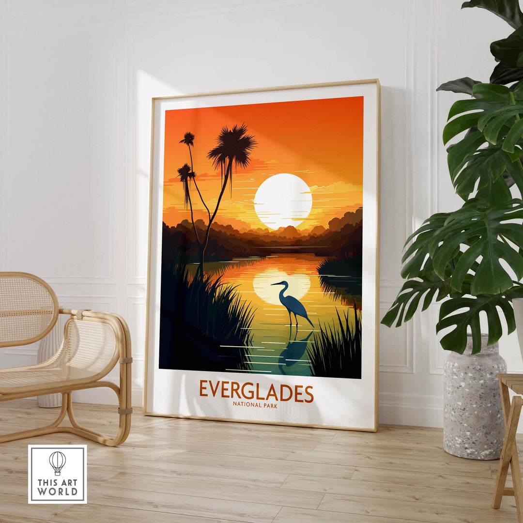 Everglades National Park Print