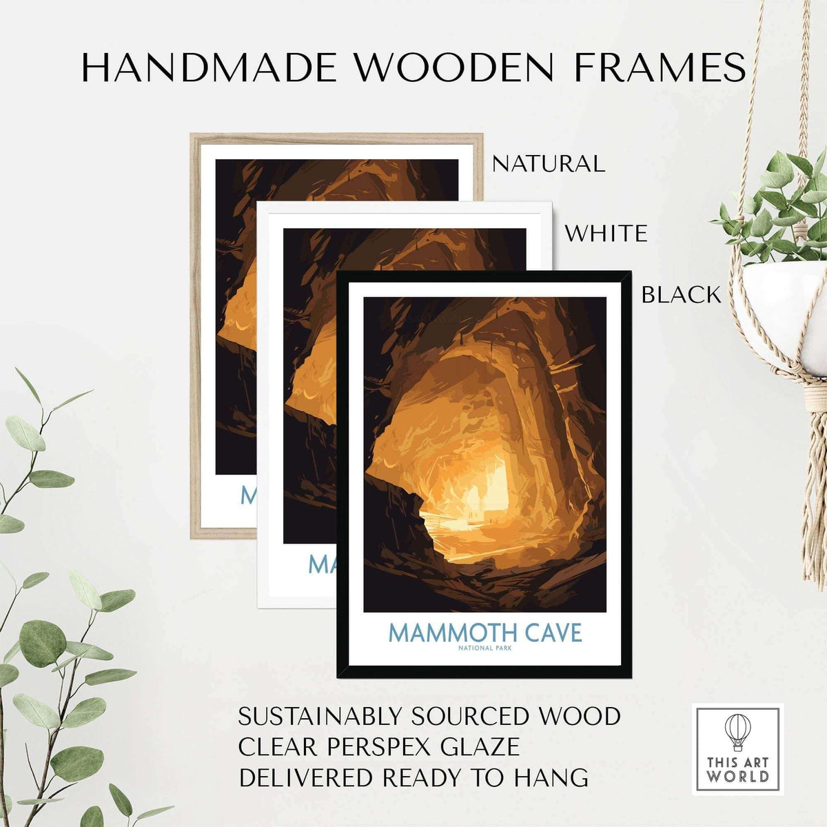 Mammoth Cave National Park Print