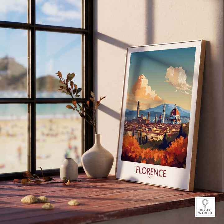 Florence Italy Wall Art | Modern Style