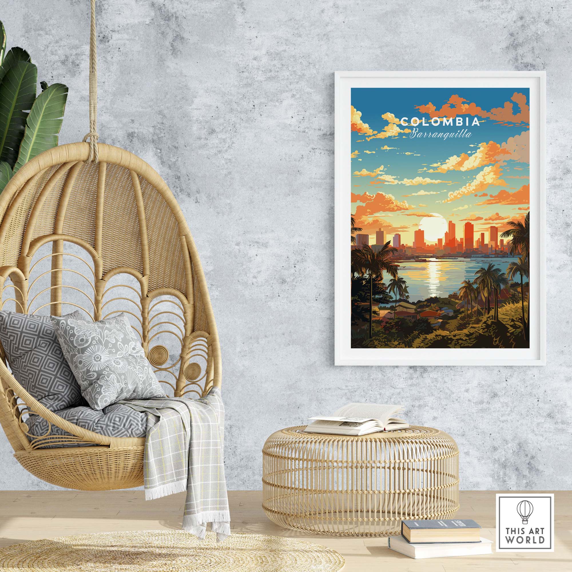 Barranquilla Poster