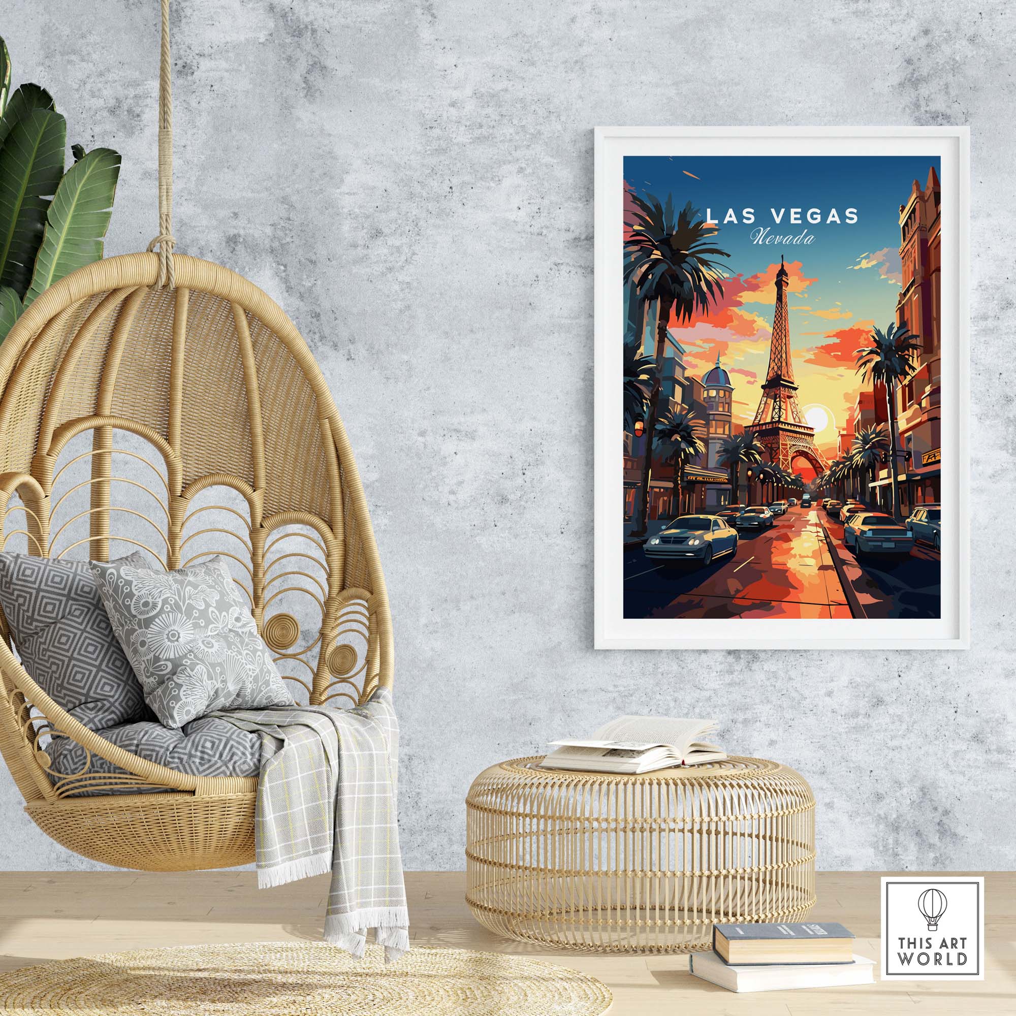 Las Vegas Print