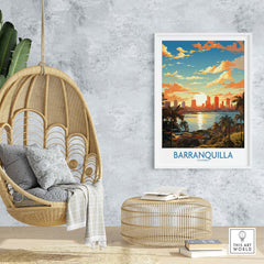 Barranquilla Wall Art