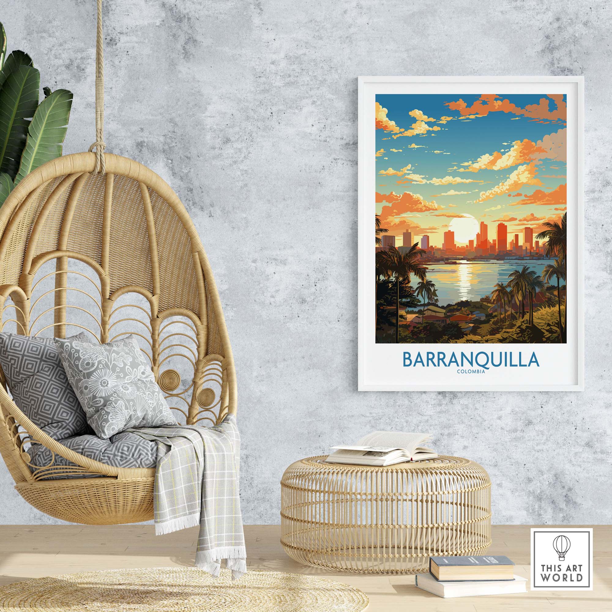 Barranquilla Wall Art