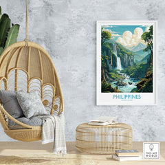 Philippines Negros Island Poster