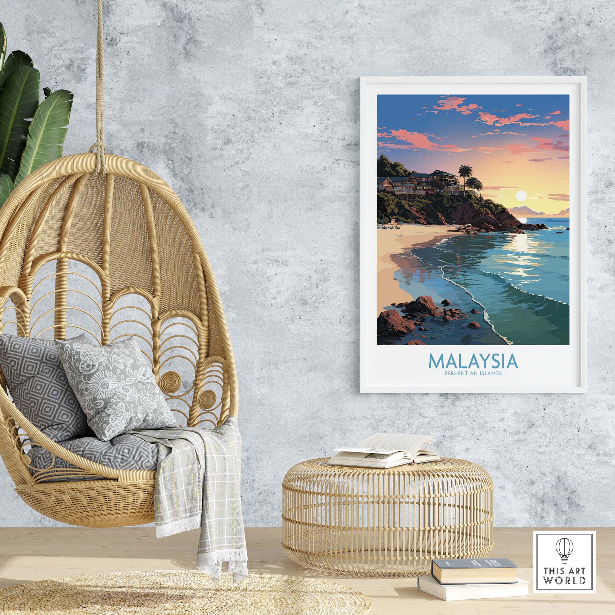 Perhentian Islands Malaysia Wall Art