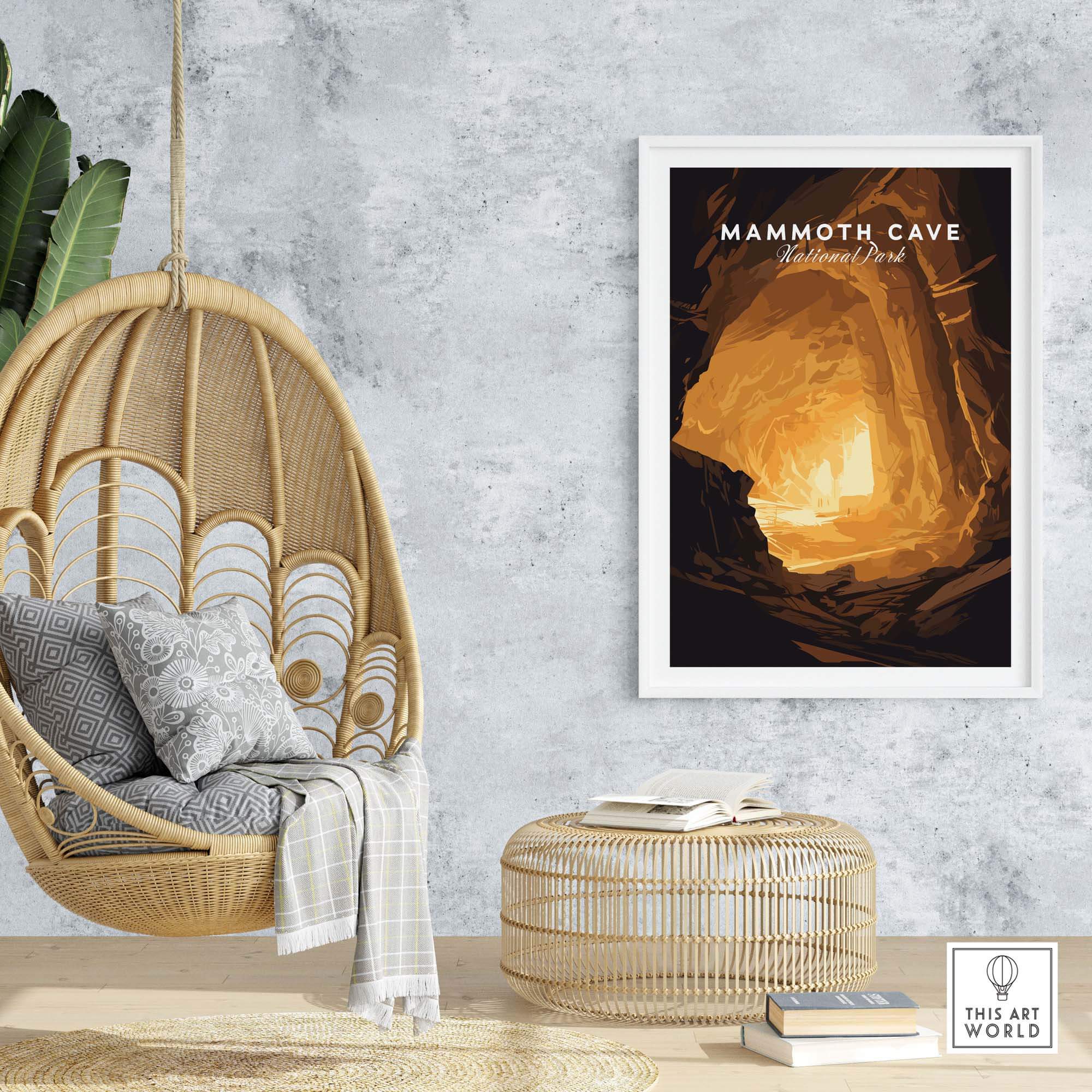 Mammoth Cave National Park Poster