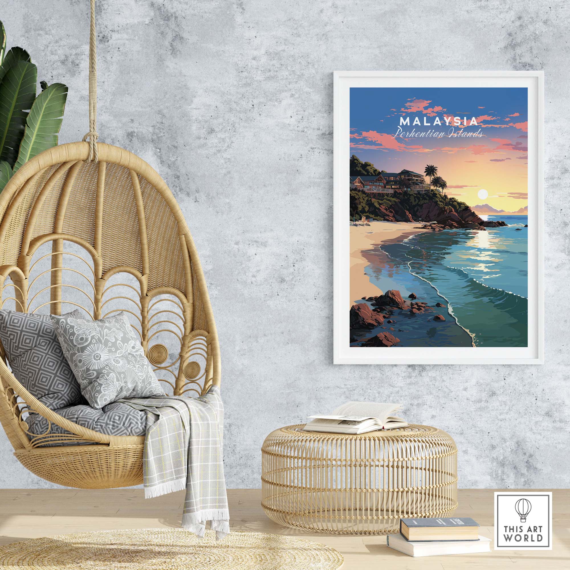 Perhentian Islands Malaysia Poster