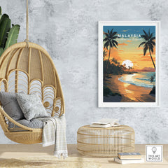 Perhentian Islands Malaysia Print