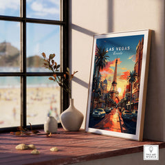 Las Vegas Print